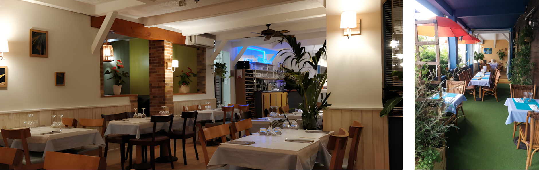 Le restaurant - Restaurant La Veranda - restaurant CHENNEVIERES-SUR-MARNE - meilleur restaurant CHENNEVIERES-SUR-MARNE